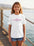 Pink Swordfish Youth 100% Cotton T-Shirt