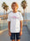 Pink Tuna Youth 100% Cotton T-Shirt