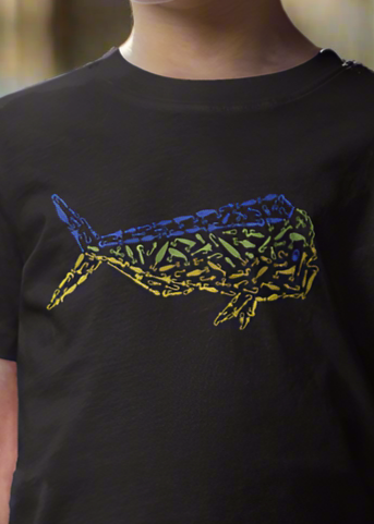 Mahi Mahi Youth 100% Cotton T-Shirt