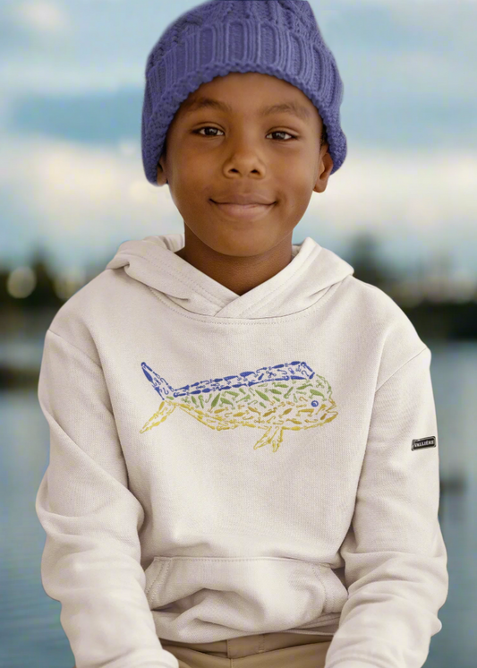 Mahi Mahi Youth Hoodie