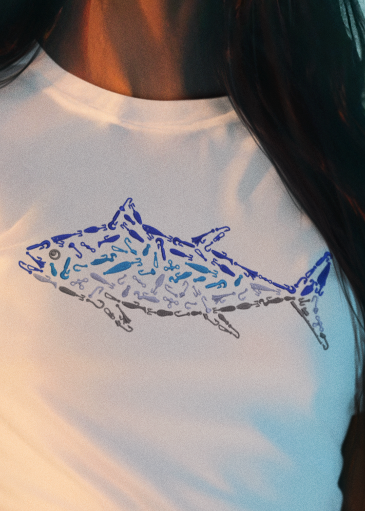 Women's Tuna Crop Tee