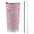 304 Stainless Steel Tumbler w/ Stainless Steel Straw & Straw Cleaning Brush