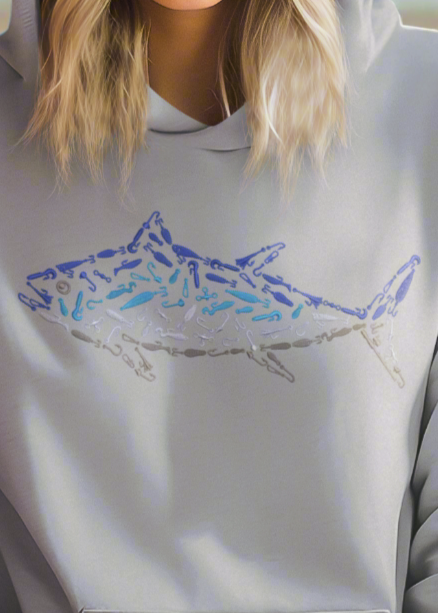 PREMIUM EMBROIDERED TUNA RELAXED HOODIE
