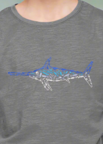 Swordfish Youth 100% Cotton T-Shirt