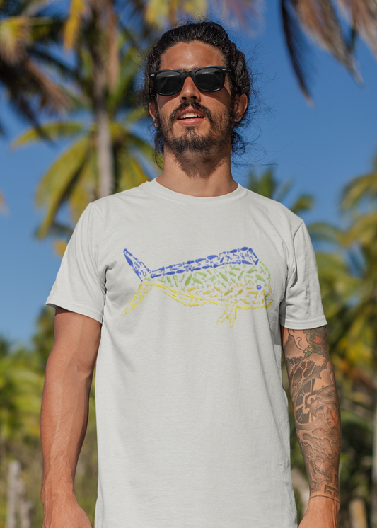 ESSENTIALS MAHI MAHI GRAPHIC PRINT T-SHIRT