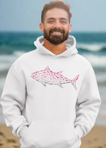 The Deckhand Pink Tuna Hoodie — Graphic Print
