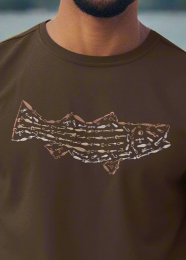 PREMIUM STRIPED BASS L/S TEE