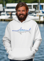 The Deckhand Swordfish Hoodie — Graphic Print