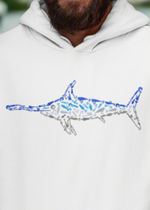 The Deckhand Swordfish Hoodie — Graphic Print