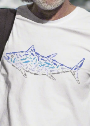 Premium Tuna Graphic Print L/S TEE