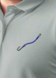 Embroidered "Hook & Line" Chromasoft Piqué Polo w/ UV Protection - (3 Fishing Line Colors)