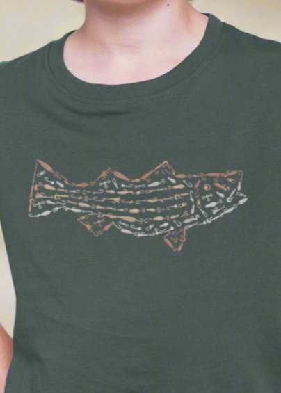 Striped Bass Youth Cotton Tee